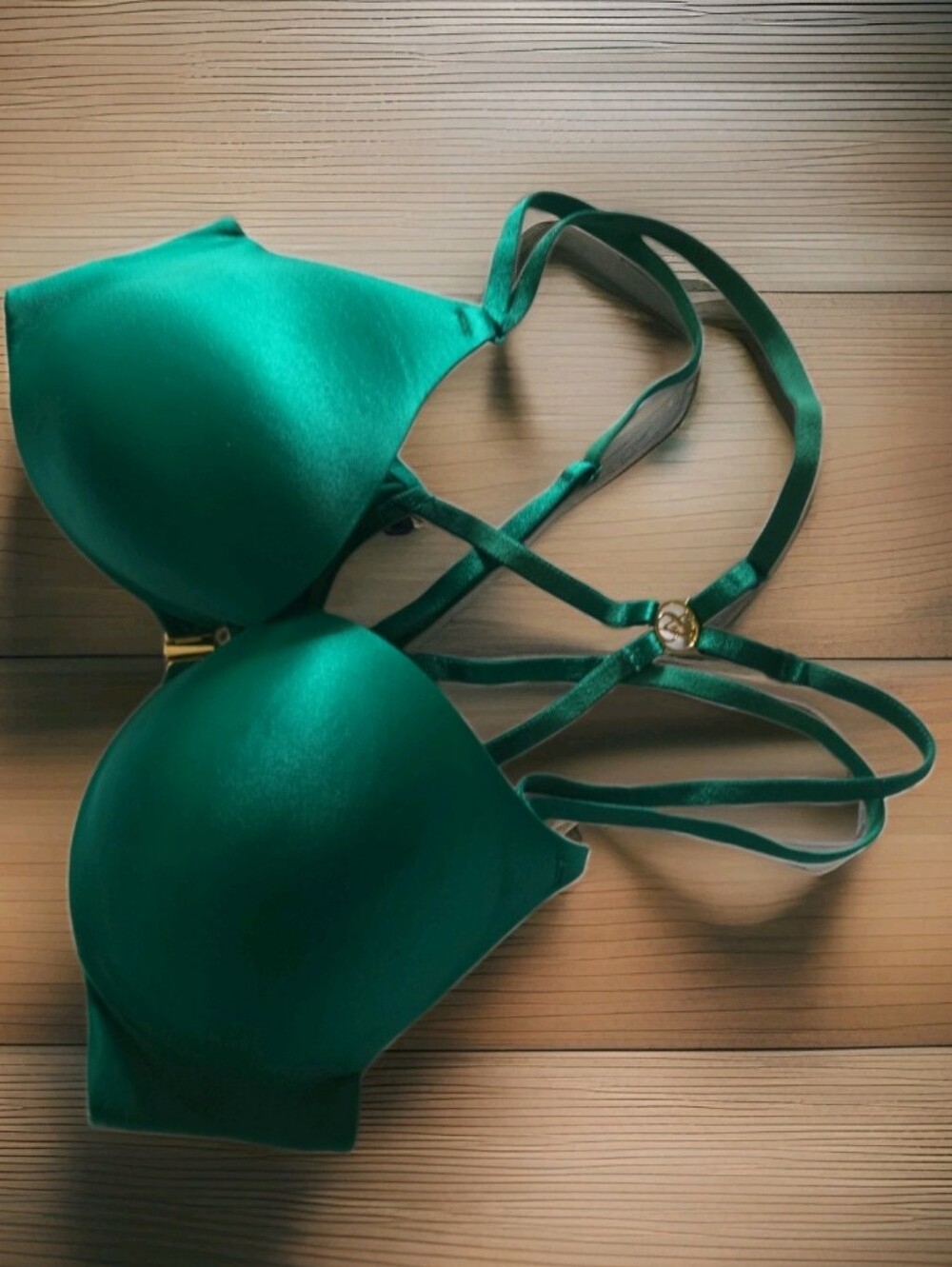 VICTORIA'S SECRET SO OBSESSED PUSH-UP UNDERWIRE BRA SIZE 32C